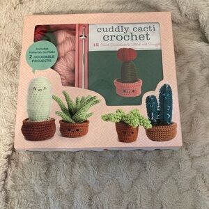 NWOT Cuddly Cacti Crochet